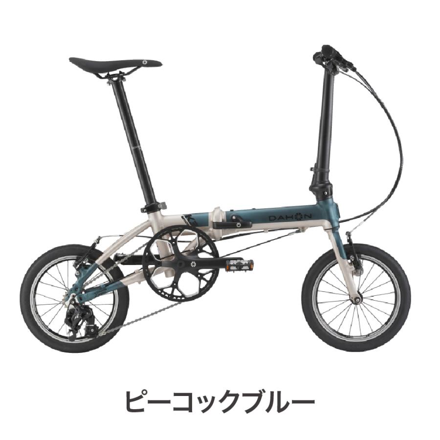 DAHON ダホン K3 折りたたみ自転車 2025年モデル コンパクト 14 DAHON ダホン K3 折りたたみ自転車 2025年モデル コンパクト 14