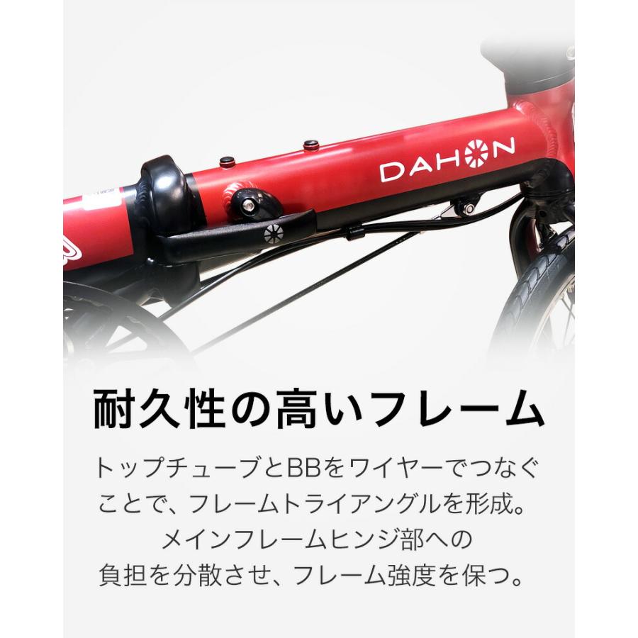 DAHON（ダホン） K3 折りたたみ自転車 最新モデル コンパクト 14インチ