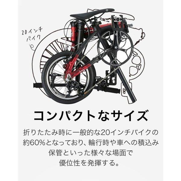 DAHON ダホン K3 折りたたみ自転車 2023年モデル コンパクト 14インチ