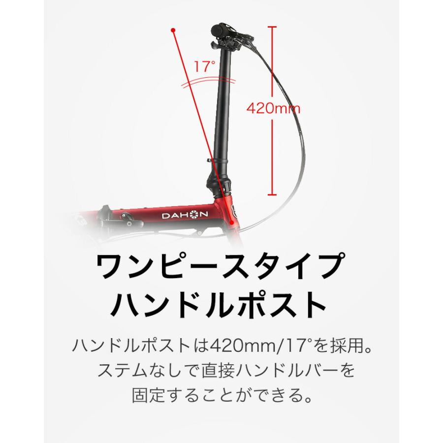 DAHON（ダホン） K3 折りたたみ自転車 最新モデル コンパクト 14インチ