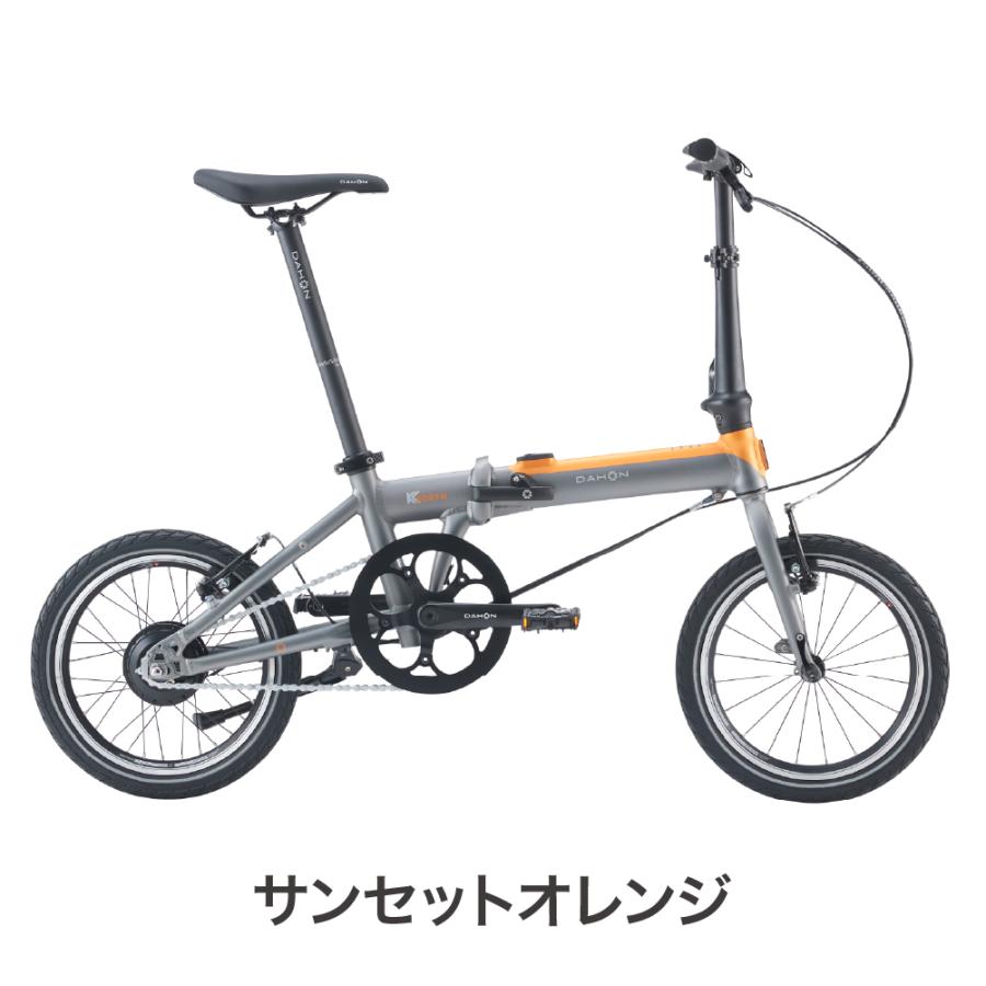 DAHON（ダホン） DAHON K-forth ケーフォース 折りたたみ自転車 新