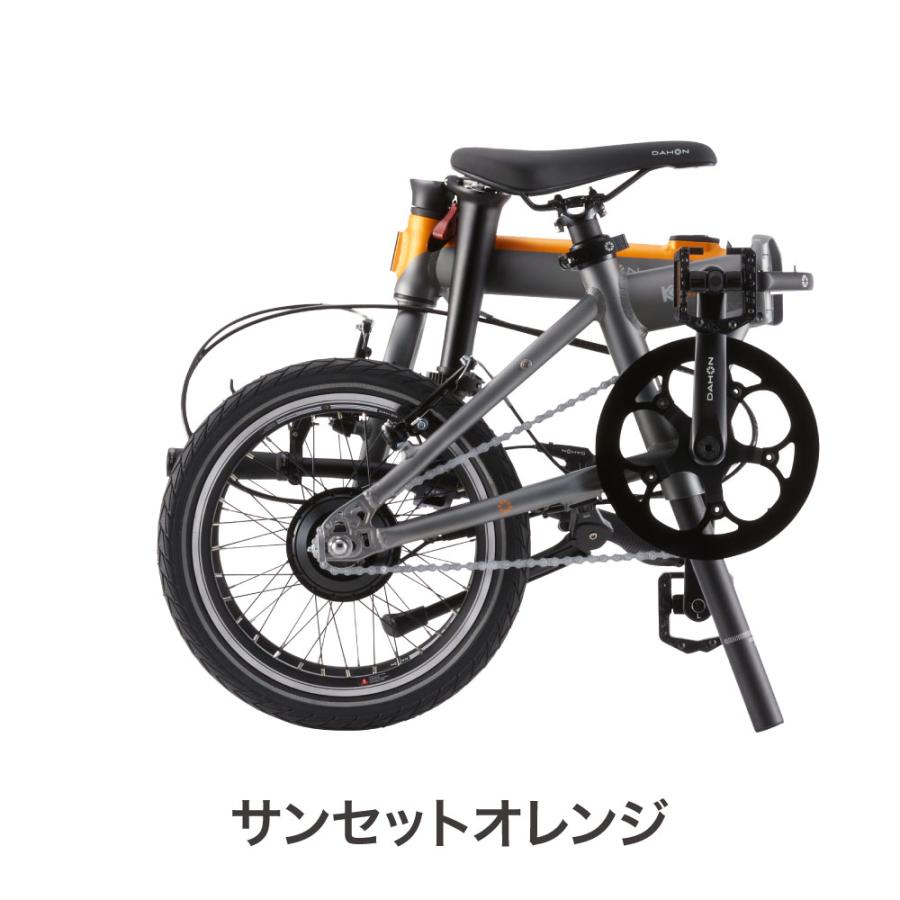 DAHON（ダホン） DAHON K-forth ケーフォース 折りたたみ自転車 新