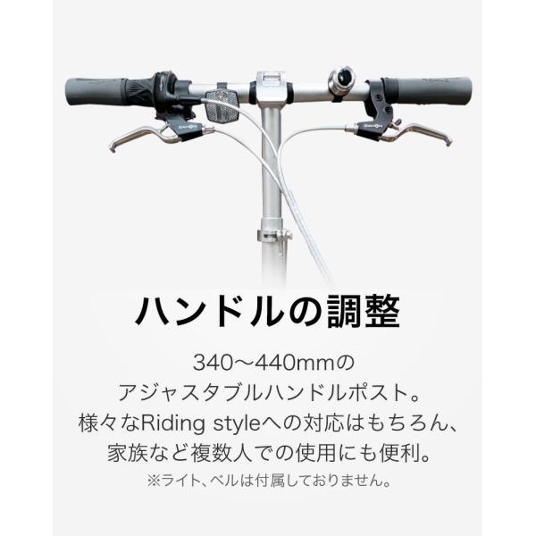 DAHON（ダホン） Route ルート 折りたたみ自転車 2023年モデル 20