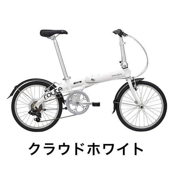 DAHON ダホン Route ルート 折りたたみ自転車 2023年モデル 20 DAHON ダホン Route ルート 折りたたみ自転車 2023年モデル 20
