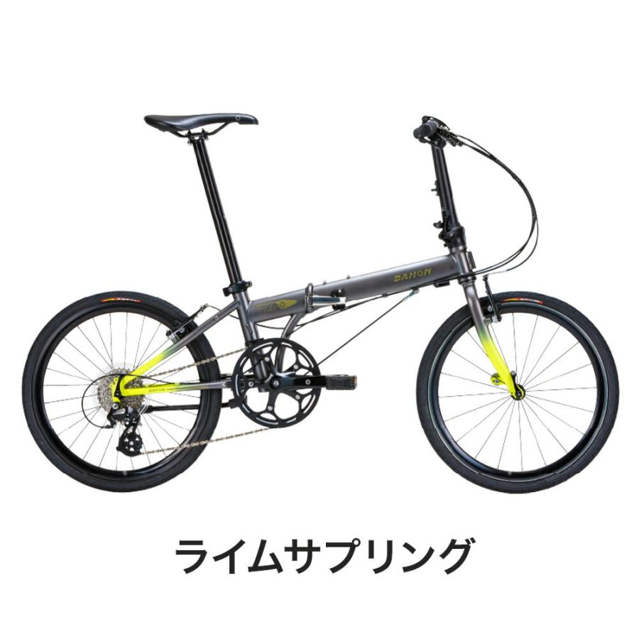 DAHON（ダホン） 限定カラー 折りたたみ自転車 Speed Falco スピード