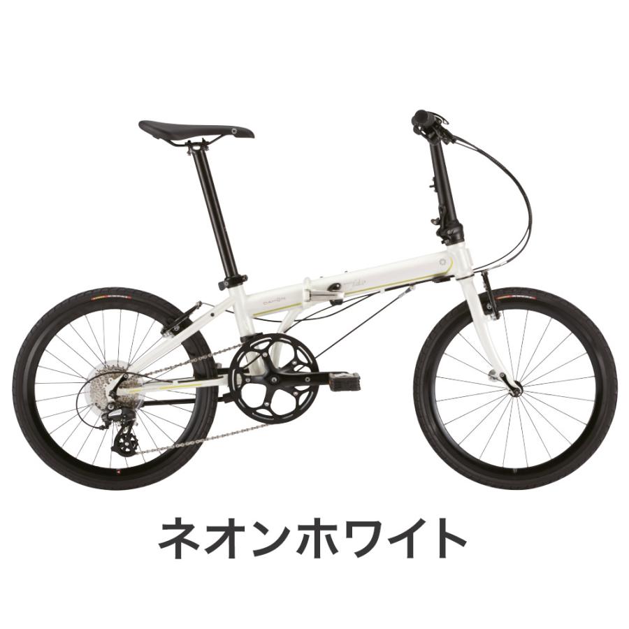 折りたたみ自転車 DAHON ダホン Speed Falco スピードファルコ 2023年モデル 軽量 20インチ 8段変速 クロモリフレーム 鍵 ライト 通勤 通学｜bespo｜04