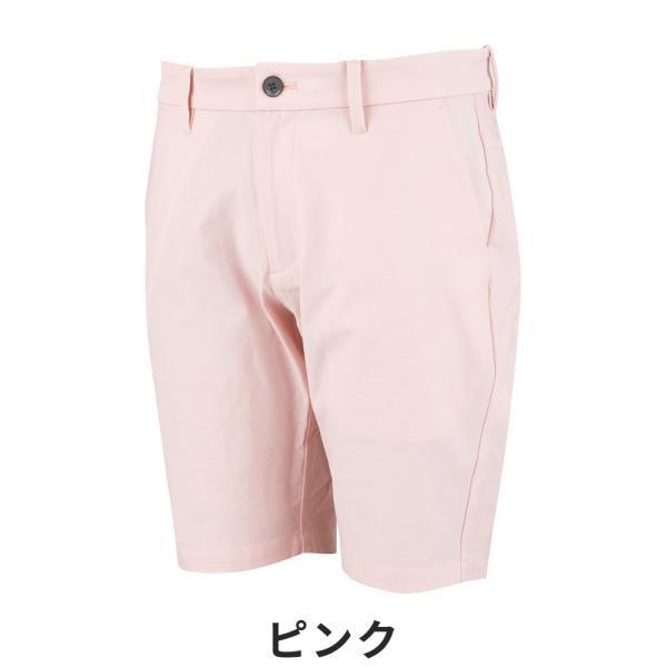 セール DESCENTE GOLF デサントゴルフ メンズ ゴルフウェア パンツ ナイロンシャンブレー2WAYストレッチショートパンツ DGMVJD53 23SS 春夏 吸汗 UV CUT UPF50｜bespo｜04