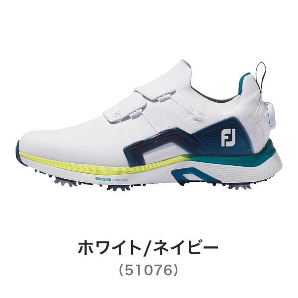 セール FOOTJOY フットジョイ ゴルフ シューズ メンズ ハイパーフレックス コア BOA 51076 51099 23FW 秋冬 防水合成繊維 3Dクッションカラー｜bespo｜02