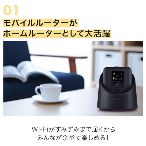 simフリー モバイルルーター+ホームキット セット ポケット WiFi