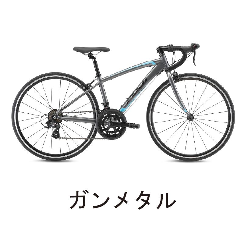 FUJI ACE650 小学生 キッズ ジュニア 用 Amazon | FUJI 子供用自転車 ロードバイク フジ ACE 650 (ガンメタル