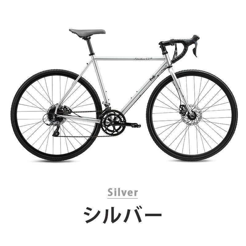 2022年フェザー CX+ FUJI 700C 16段変速 FUJI 2022年モデル】扱いやすいフラットバー・クロモリバイク「feather