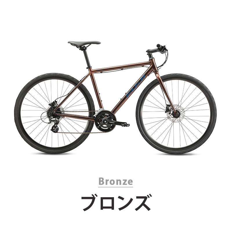 フジ（Fuji） クロスバイク RAIZ DISC ライズディスク 自転車 バイク