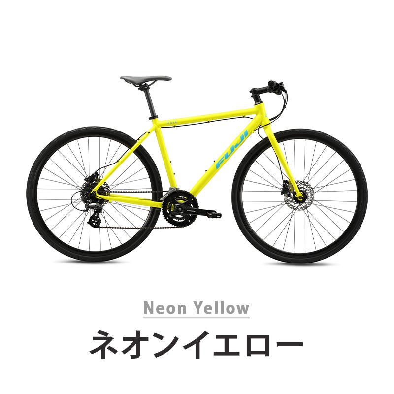 フジ（Fuji） クロスバイク RAIZ DISC ライズディスク 自転車 バイク