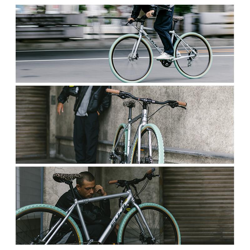 フジ（Fuji） クロスバイク RAIZ DISC ライズディスク 自転車 バイク