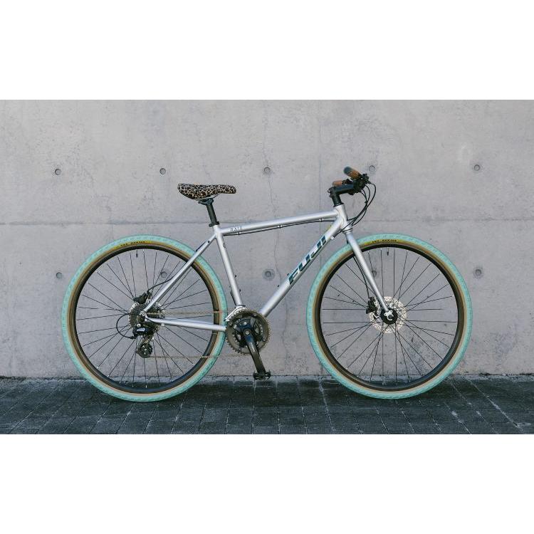 FUJI RAIZ DISC ロードバイク クロスバイク アイス ブルー 自転車 FUJI ( フジ ) クロスバイク RAIZ DISC ( ライズ ディスク ) アイス