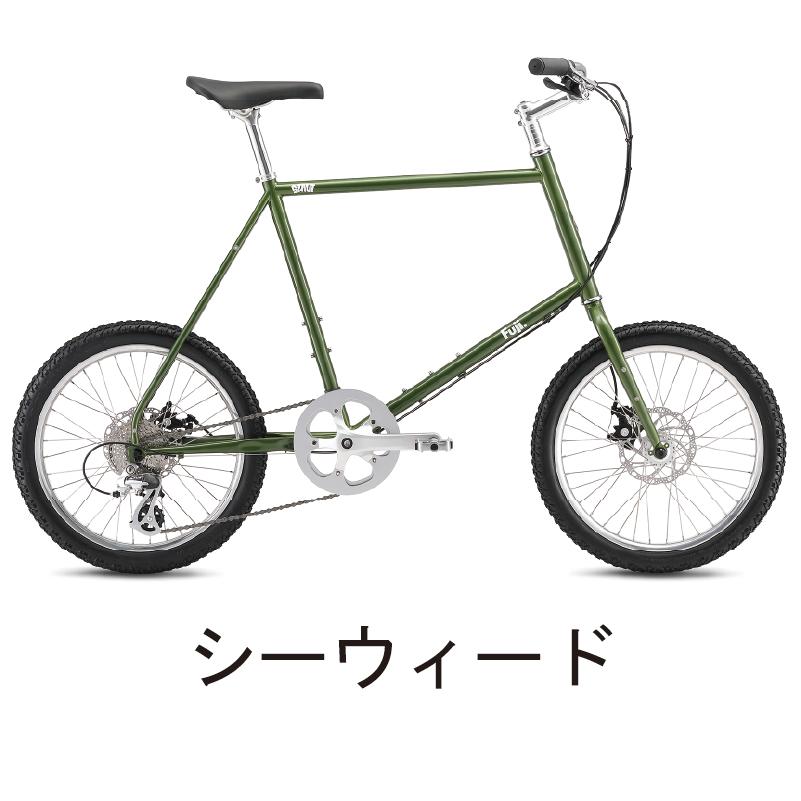 フジ（Fuji） 自転車 バイク ミニベロ STAUT スタウト 2025年モデル