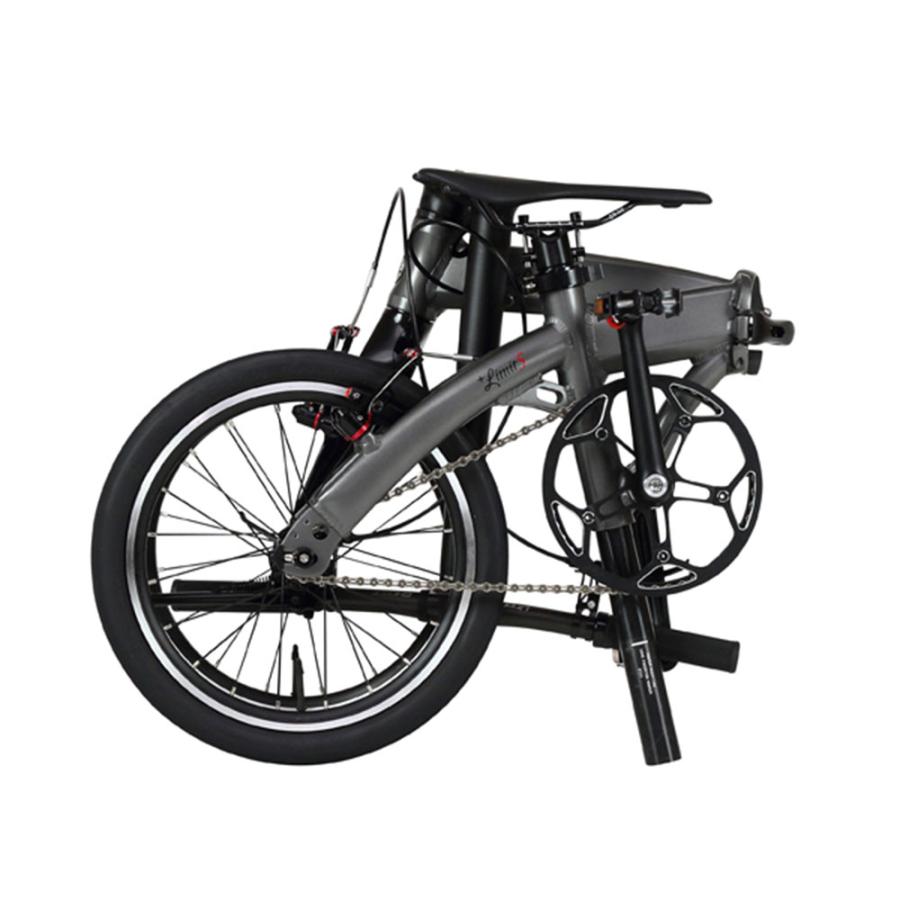 Harry Quinn ハリークイン 折りたたみ自転車 Limit5 88224-14 重量約