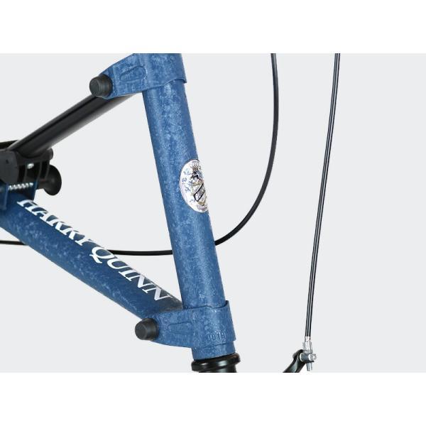 ハリークイン 12インチ 折りたたみ自転車 Harry Quinn MAGIC WAND AUTO 