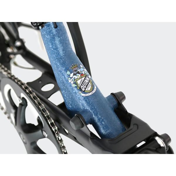 ハリークイン 12インチ 折りたたみ自転車 Harry Quinn MAGIC WAND AUTO