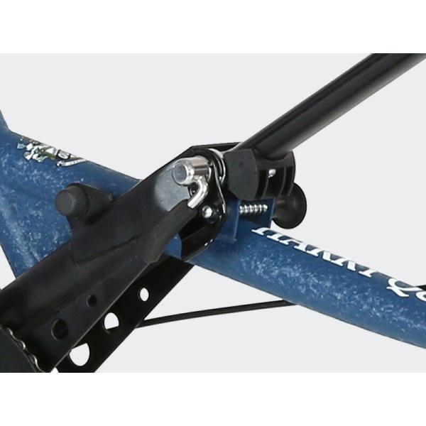 ハリークイン 12インチ 折りたたみ自転車 Harry Quinn MAGIC WAND AUTO