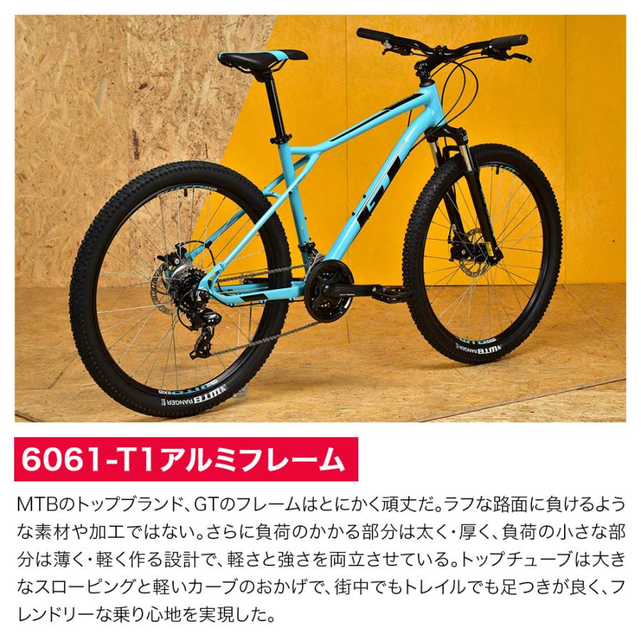 GT ジーティー マウンテンバイク MTB 自転車 AGGRESSOR COMP 