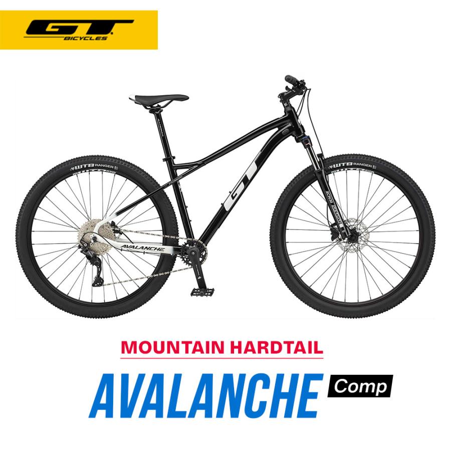 GT ジーティー マウンテンバイク MTB 自転車 AVALANCHE COMP V2 アバランチェ コンプ 27.5インチ アルミフレーム  ディスクブレーキ 10速 2023年モデル XS S M L