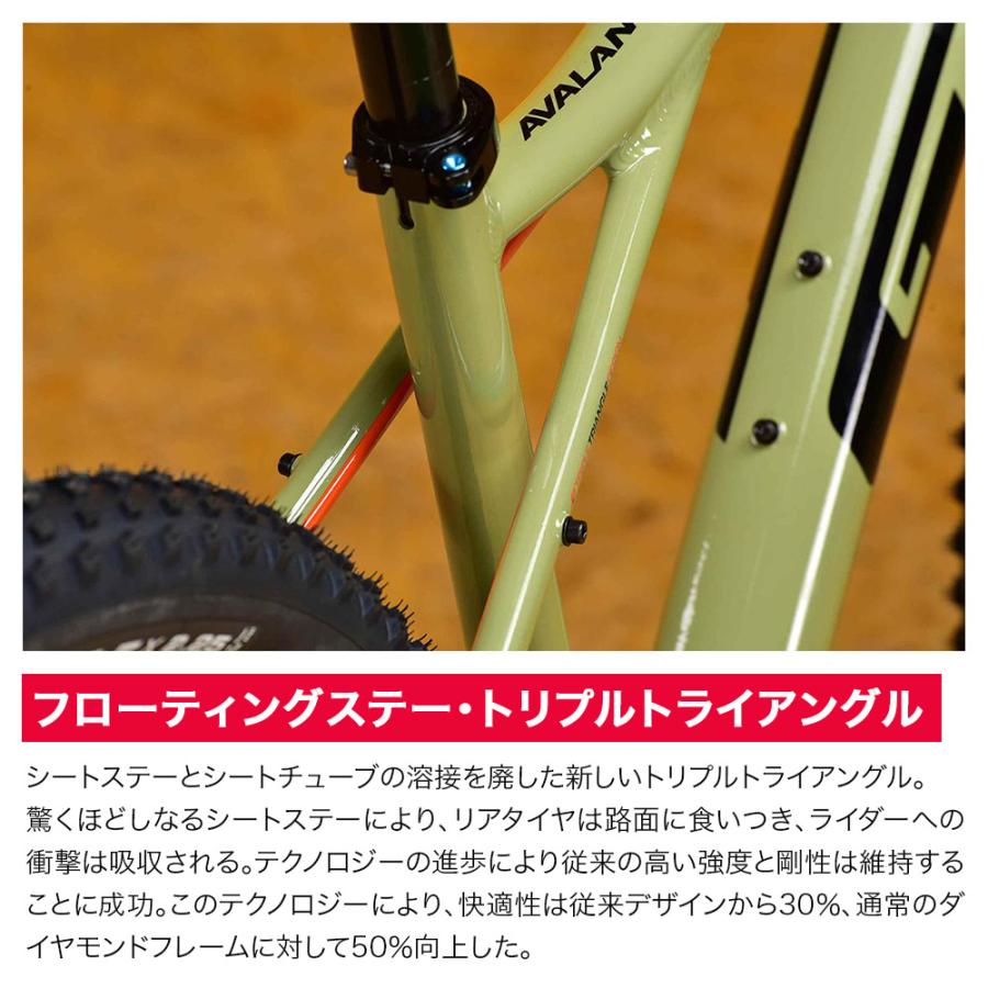 GT 店頭受取のみ ジーティー マウンテンバイク MTB 自転車 AVALANCHE 