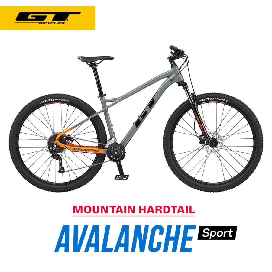 GT ジーティー マウンテンバイク MTB 自転車 AVALANCHE SPORT V2 
