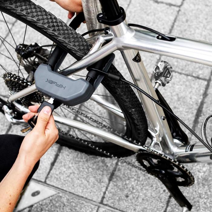 Hiplok ヒップロック HIPLOK DXC GREY 折りたたみ自転車 アクセサリー