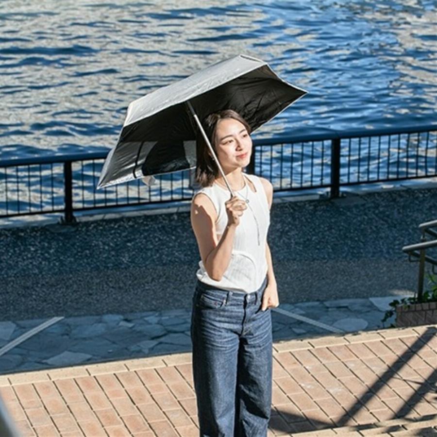 HUS. ハス 折りたたみ傘 ALL WEATHER Design 54850 日傘 日よけ 晴雨