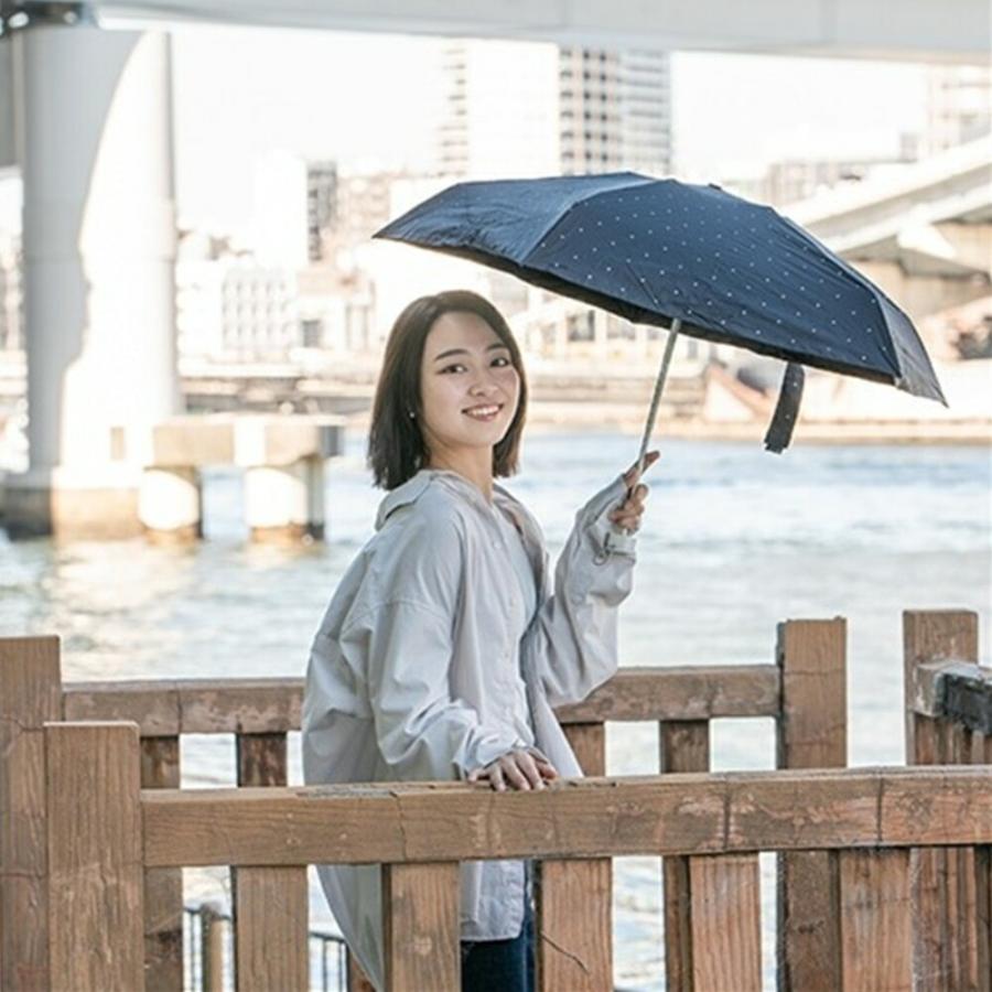 HUS. ハス 折りたたみ傘 ALL WEATHER Design 54850 日傘 日よけ 晴雨