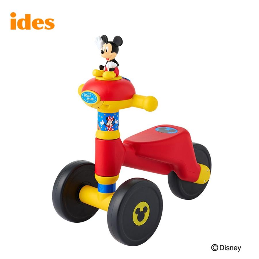 ides（アイデス） キッズ 乗用玩具 コンビカー スマイルライドミッキー