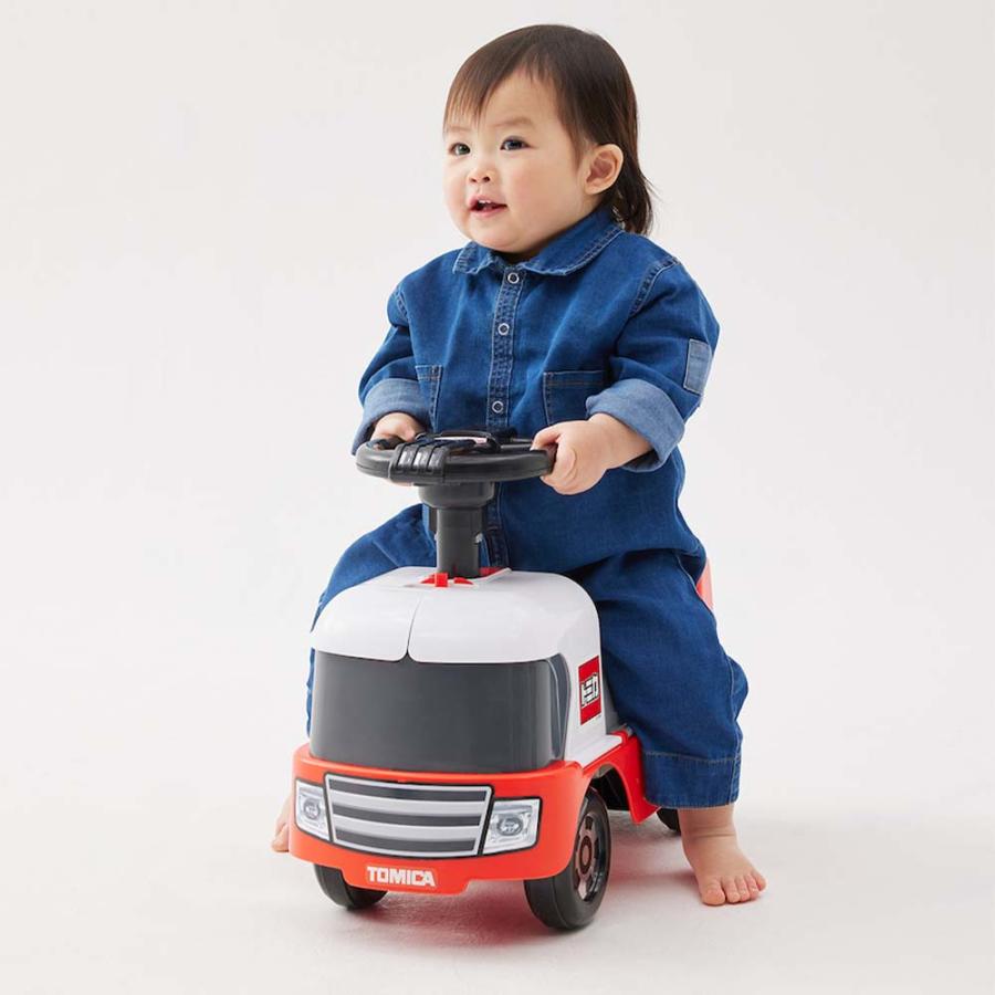 ides（アイデス） おもちゃ 乗用玩具 1才から乗れる！トミカ 変形
