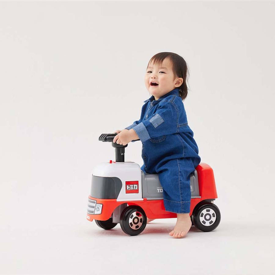 ides（アイデス） おもちゃ 乗用玩具 1才から乗れる！トミカ 変形
