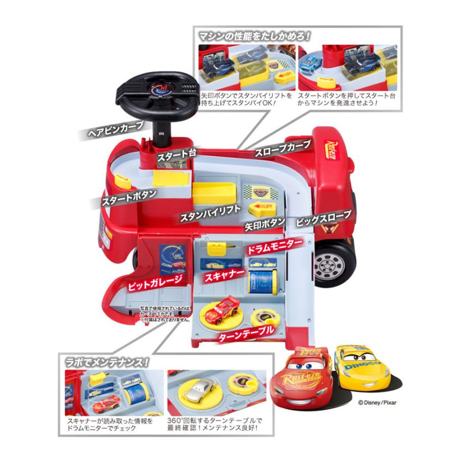 Ides アイデス カーズ レーシングトレーラー おもちゃ 乗用玩具 ディズニー ピクサー 子供用 乗り物 室内 車 子供 プレゼント 幼児 1歳から 室内遊具 Ides Cars Trailer ベスポ 通販 Yahoo ショッピング