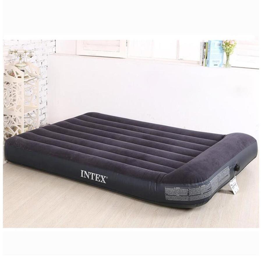 INTEX インテックス エアーベッド シングルサイズ ツイン デュラビーム ピローレストクラシックエアベッド 幅99cm 長さ191cm