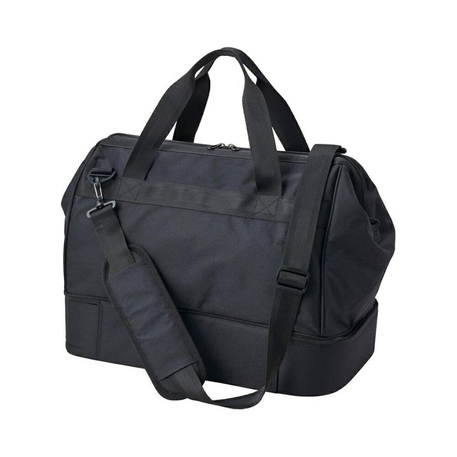 le coq sportif golf ルコックゴルフ ボストンバッグ ゴルフ服 le coq sportif golf 二層式ボストンバッグ 約46×36×25(cm) -デサント