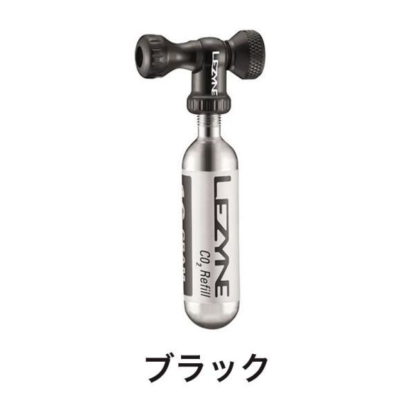 LEZYNE 携帯空気入れ　CO2　カートリッジ2個付き 楽天市場】LEZYNE レザイン 自転車 アクセサリー CO2ボンベ TRIGGER