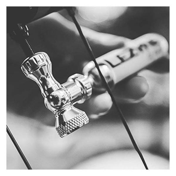 LEZYNE レザイン 自転車 CO2ボンベ 16G 空気入れ ねじ式CO2