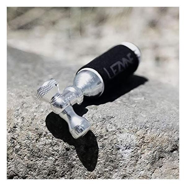 LEZYNE レザイン 自転車 CO2ボンベ 16G 空気入れ ねじ式CO2
