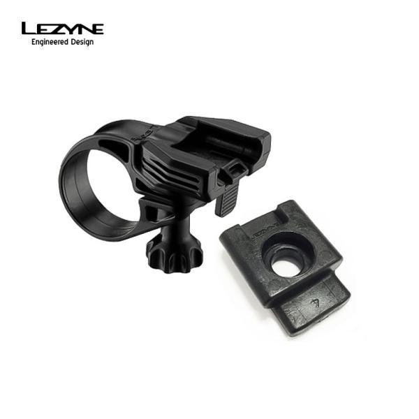 10OFF LEZYNE レザイン 自転車 アクセサリー ライトマウント LED HANDLE BAR MOUNT & ADAPTER