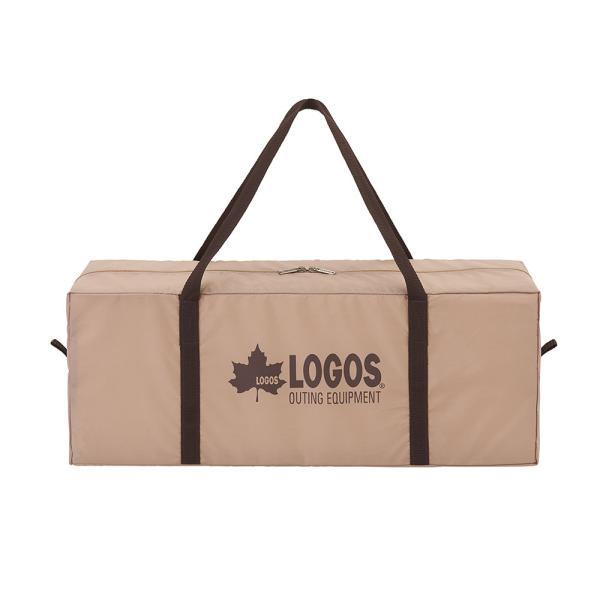 【セール】LOGOS ロゴス アウトドア テント Tradcanvas オーニングリビング・DUO セット-BBセット 71208010 マット シート 大型 前室 キャンプ_7