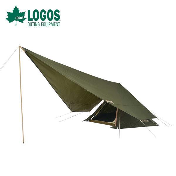 ツーリングTepee タープセット 5