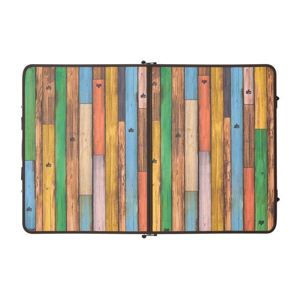 LOGOS（ロゴス） 【セール】LOGOS アウトドア 机 テーブル Old Wooden