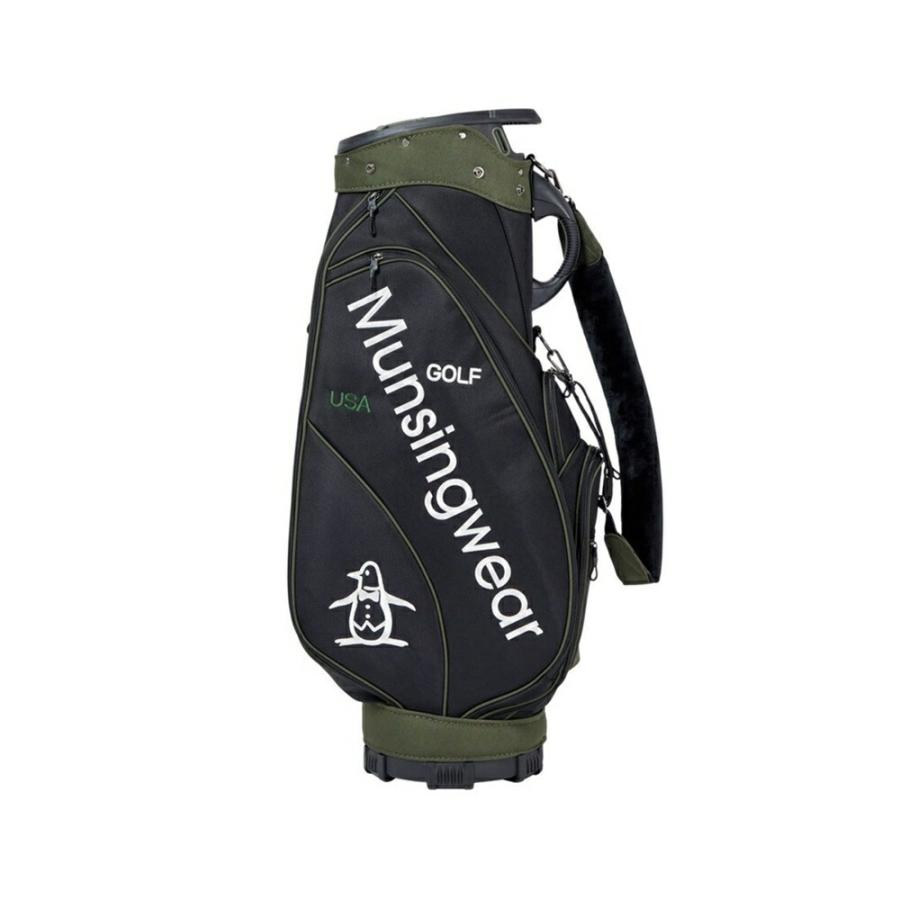 MUNSINGWEAR（マンシングウェア）ゴルフ　キャディバッグ Munsingwear（マンシングウェア） 大口径 キャディバッグ MG5SCB05M