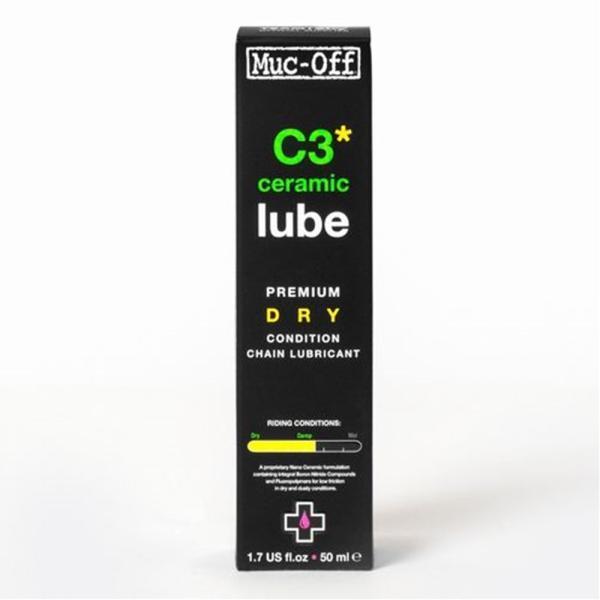 MUC-OFF マックオフ 自転車 メンテナンス チェーンオイル C3 DRY