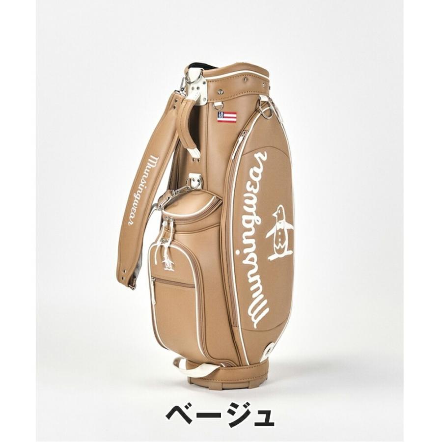 マンシングウェア ☆キャディバック 正規品 Munsingwear Munsingwear マンシングウェア レディース マンシング8.5型飛び