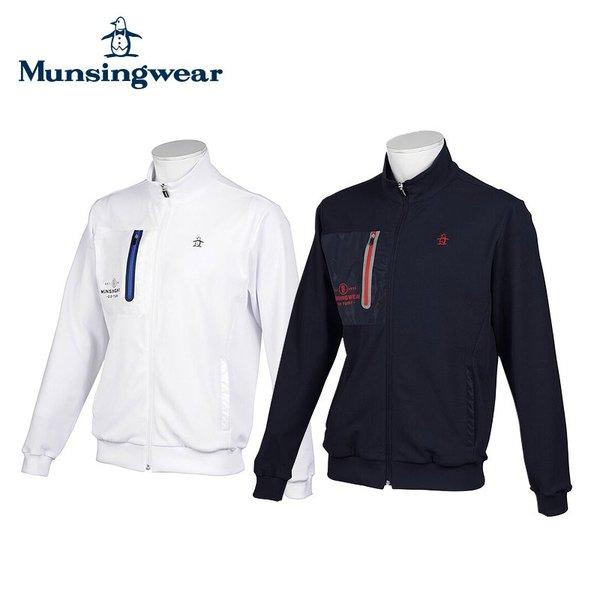 セール Munsingwear マンシングウェア メンズ ワッフルジャージ 遮熱 アウター ジャージ ss 春夏 Mgmpjl52 Munsingwear Mgmpjl52 ベスポ 通販 Yahoo ショッピング