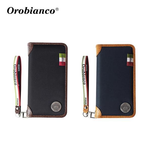 Orobianco オロビアンコ iPhone用 スマホケース スマホカバー Book 