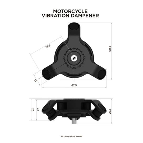 トール（ダイハツ） Quad Lock クアッドロック VIBRATION DAMPENER